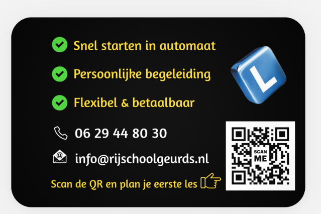Scan de QR code